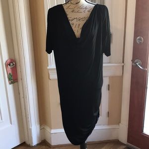 Rachel Roy Sexy black dress. Worn 1-2 times